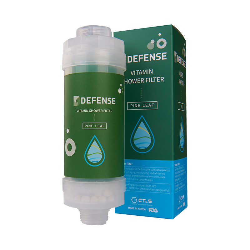 Defense Vitamin shower filter
